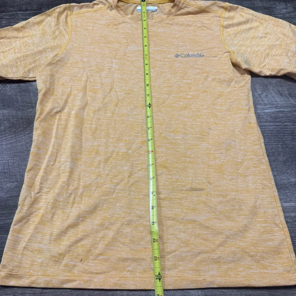 Columbia Yellow T-Shirt Size XS